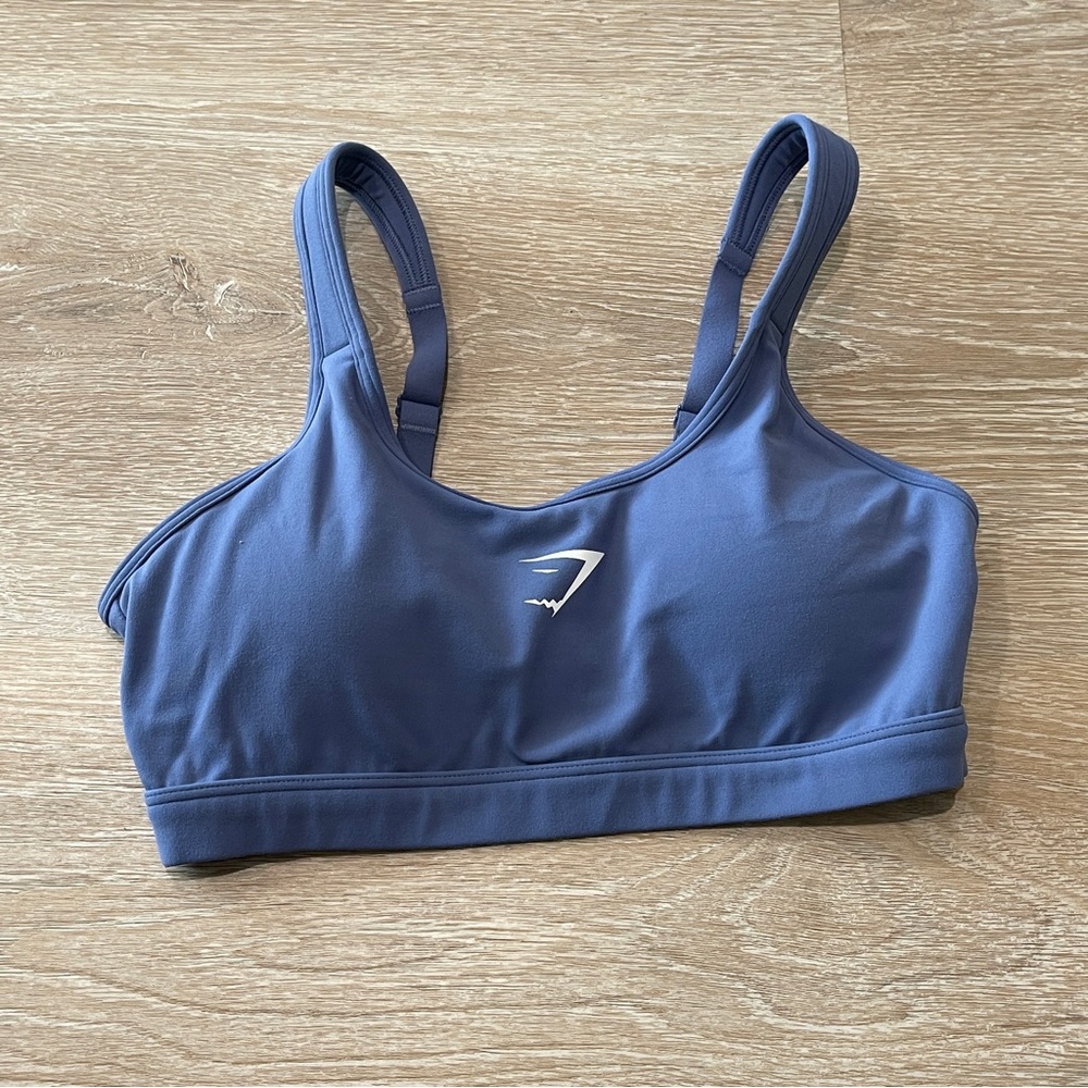 Gymshark Blue Sports Bra